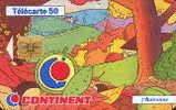 CONTINENT AUTOMNE 50U SO3 06.97 ETAT COURANT - 1997