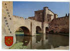 {31716} 30 Gard Aigues Mortes , Le Pont Reliant Sur Le Bassin La Tour De La Douane à La Tour De Constance - Aigues-Mortes