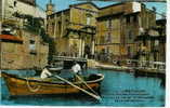 13 - MARTIGUES - Le Pont Du Canal St Sébastien Et La Cathédrale - Martigues