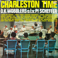 * LP * PI SCHEFFER'S O.K.WOBBLERS - CHARLESTON TIME (Dutch 1970) - Jazz