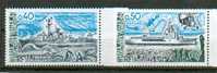 TAAF144 - YT 74/75 ** - Unused Stamps