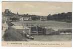 *41 - LOIR ET CHER - MONTRICHARD - Le Barrage Sur Le Cher Et La Vue Générale (Ouest) - Montrichard