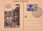 Carte Max Journée Du Timbre 1945 Obl. Ill. Chalons Sur Marne - 1940-1949