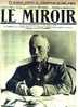 LE MIROIR N°107 Du 12/12/1915 - General Issues