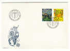 Liechtenstein - Busta Fdc Con Serie Completa: Europa - 1981