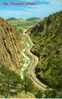 Big Thompson Canyon - Rocky Mountian National Park , Colorado  -  Used 1968 - Rocky Mountains