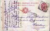 LIVORNO / GARDA - Anno 1898 - Stamped Stationery
