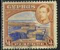 PIA - CIP - 1938-51- Re Gorgio V° E Soggetti Diversi - (Yv 134) - Cyprus (...-1960)