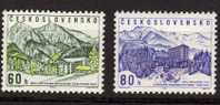 Tchécoslovaquie 1964 N° Y.T. :   1325 Et 1326* - Neufs