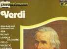 Favourite Composers : Verdi. Airs, Duos Et Choeurs Extraits De Aida, Falstaff, La Forza Del Destino, Otello, Rigoletto L - Classique