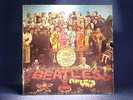 Disque Vinyle 33 Tours THE BEATLES Sgt PEPPERS - Rock