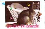 SINGAPORE  $10  CAT  CATS   ANIMAL  ANIMALS  CODE: 76SIGC  SN MEDIUM SIZE  SPECIAL PRICE !! - Singapore