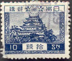 Pays : 253,1 (Japon : Empire)  Yvert Et Tellier N° :   193 (o) - Used Stamps