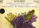 Schubert : Symphonie N°8 En Si Mineur "Inachevée". Symphonien°3 En Ré Majeur. - Klassik