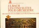 Bach : Suites Pour Orchestre N°1 Et 2. Paillard. - Klassiekers