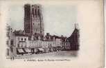 FURNES  EGLISE ST NICOLAS GRAND PLACE - Veurne