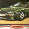 VOITURES De SPORT / ASTON MARTIN Virage GB 1992  / Fiche Atlas Cf Description - Other & Unclassified