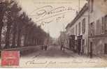 ST LEU  GRANDE RUE 1906 - Saint Leu La Foret