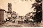 ETIVAL  LA PLACE 1905 - Etival Clairefontaine