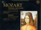 Mozart : Sinfonia Concertante K.297b. Quintette Pour Piano, Hautbois, Clarinette, Cor Et Basson - Classique