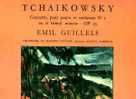 Tchaikovski : Concerto Pour Piano Et Orchestre N°1 En Si Bémol Mineur Op.23. - Classica
