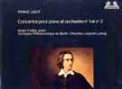 Liszt : Concertos Pour Piano Et Orchestre N°1 En Mi Bémol Majeur Et N°2 En La Majeur. Andor Foldes - Classique