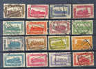 Belgie Ocb Nr :  SP 304 - 320 (zie Scans) - Used