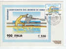 Italia - Maxicard Poste Italiane Con Annullo Figurato Milano 26/8/99-Campionato Del Mondo Canoa - Canoa