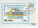 Italia - Maxicard Poste Italiane Con Annullo Figurato Milano 26/8/99-Campionato Del Mondo Canoa - Canoe