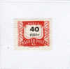 Ungheria - N. 227A** (Yvert) 1958-69   Tasse - Postage Due