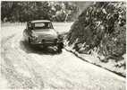 La DS 19 (Citroen) Victorieuse De Neyret-Terramorsi Dans Le "Critérium Neige Et Glace 1962" (Photo J. Molezun) TBE - Rally's
