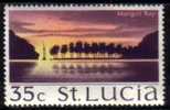 ST. LUCIA    Scott   #  270**  VF MINT NH - Ste Lucie (...-1978)