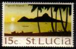 ST. LUCIA    Scott   #  268**  VF MINT NH - Ste Lucie (...-1978)