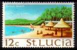 ST. LUCIA    Scott   #  267**  VF MINT NH - Ste Lucie (...-1978)