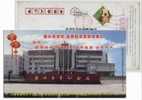 New Year Greeting For Blood Donator,China 2006 Nanyang Central Blood Station Advertising Pre-stamped Card - Other & Unclassified