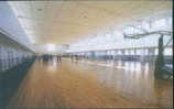 Basketball Court - An Indoor Basketball Court In Tianjin Middle School - Basket-ball