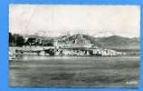 La Vieille Ville Et La Chaîne Des Alpes. Affranchie En 1953 - Antibes