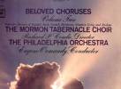 Beloved Choruses, Volume Two. Favorite Choruses Of Haendel, Bach, Franck, Beethoven, Schubert, Grieg And Brahms. - Classique