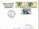 LETTRE MADAGASCAR 13 JUILLET 1954 QUATRIEME RALLYE INTERNATIONAL - Cartas & Documentos