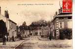 FAYL  BILLOT  PLACE DE LA BARRE ET RUE GRANDE 1919 - Fayl-Billot