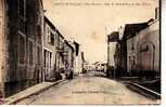 Chateauvillain Rue De Richebourg Et Rue Thiers - Chateauvillain