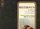 Beethoven : Symphonies 4 Et 5. Columbia Symphony Orchestra, Dir. Bruno Walter. - Classical