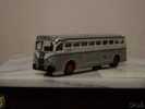 CORGI CLASSIC YELLOW COACH 743 NEWJERSEY N/B - Corgi Toys