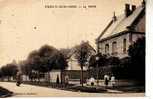 PRECY SUR OISE  LA POSTE  1918 - Précy-sur-Oise