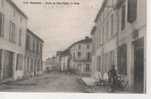 17.285/ NANCRAS - Route De Pont L'abbée,la Poste - Pont-l'Abbé-d'Arnoult