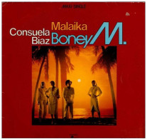 * 12" * BONEY M - MALAIKA / CONSUELA BIAZ (1981) - 45 T - Maxi-Single