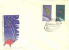 Polen / Poland - Mi-Nr 1350/1351 FDC (Y439) - Europe