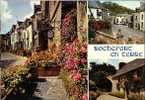 Rochefort En Terre - Les Maisons Fleuries Du Centre Bourg - Café Bre... Chouannière - Rochefort En Terre
