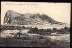 GIBRALTAR FROM THE SPANISH SHORE,GIBRALTAR. - Gibraltar