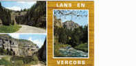 Carte Postale Lans En Vercors  Gorges Du Furon - Vercors